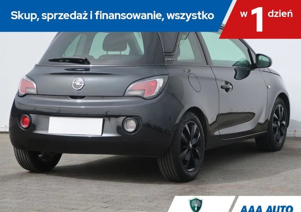 Opel Adam cena 30000 przebieg: 103284, rok produkcji 2014 z Ełk małe 121